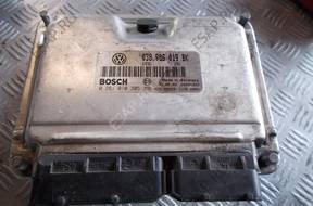 VW PASSAT B5 1.9 TDI БЛОК УПРАВЛЕНИЯ ДВИГАТЕЛЕМ 038906019BK