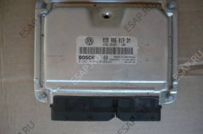 VW PASSAT B5 1.9 TDI БЛОК УПРАВЛЕНИЯ ДВИГАТЕЛЕМ 038906019DM