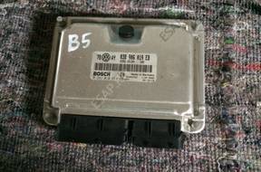 VW Passat B5 1.9 TDI БЛОК УПРАВЛЕНИЯ ДВИГАТЕЛЕМ 038906019eb