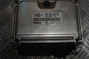 VW Passat B5 1.9 tdi БЛОК УПРАВЛЕНИЯ ДВИГАТЕЛЕМ 038906019ER