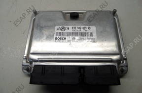 VW PASSAT B5 1.9 TDI БЛОК УПРАВЛЕНИЯ ДВИГАТЕЛЕМ 038906019kd