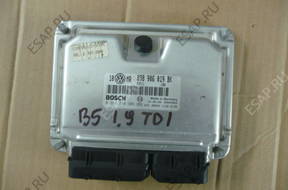 VW PASSAT B5 1.9 TDI БЛОК УПРАВЛЕНИЯ ДВИГАТЕЛЕМ 038906034BK