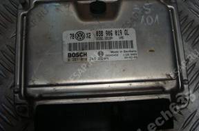 VW Passat B5 1.9 tdi БЛОК УПРАВЛЕНИЯ ДВИГАТЕЛЕМ 038997019GL