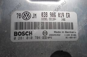 VW PASSAT B5 1.9 TDI  БЛОК УПРАВЛЕНИЯ ДВИГАТЕЛЕМ