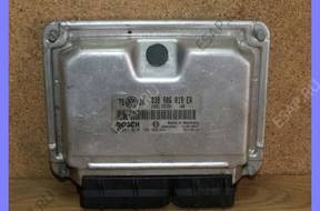 VW PASSAT B5 1.9 TDI FL БЛОК УПРАВЛЕНИЯ МОДУЛЬ 038906019ER