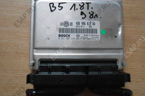 VW PASSAT B5 1998 год. 1.8 T БЛОК УПРАВЛЕНИЯ