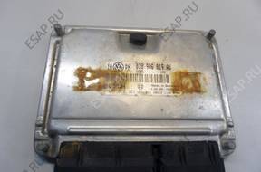 Vw Passat B5 1.9TDI БЛОК УПРАВЛЕНИЯ ДВИГАТЕЛЕМ 038906019aj