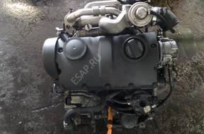 Vw Passat B5 1.9TDI двигатель комплектный