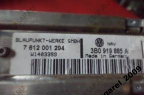 VW PASSAT B5 /2,3B МОДУЛЬ БЛОК УПРАВЛЕНИЯ НАВИГАЦИИ
