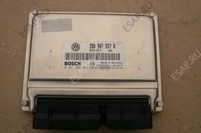 VW PASSAT B5 2.0 ALT БЛОК УПРАВЛЕНИЯ ДВИГАТЕЛЬ 3B0907557 год,