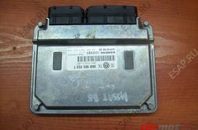 VW PASSAT B5 2.0 B БЛОК УПРАВЛЕНИЯ ДВИГАТЕЛЕМ 06B906033T