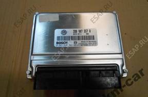VW PASSAT B5 2.0 БЛОК УПРАВЛЕНИЯ ДВИГАТЕЛЬ 3B0907557 год,