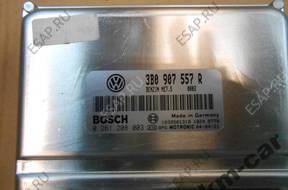 VW PASSAT B5 2.0 БЛОК УПРАВЛЕНИЯ ДВИГАТЕЛЬ 3B0907557 год,
