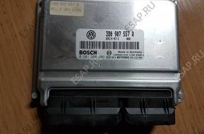 VW PASSAT B5 2.0 БЛОК УПРАВЛЕНИЯ ДВИГАТЕЛЕМ 3B0907557 год,