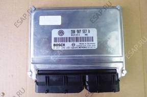 VW PASSAT B5 2.0 БЛОК УПРАВЛЕНИЯ ДВИГАТЕЛЕМ ALZ 3B0907557 год,