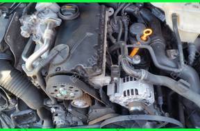 VW PASSAT B5 2.0 TDI двигатель BGW ПО ПРОБЕГ.120tys km