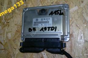 VW PASSAT B5 2000 год 1.9 ATJ БЛОК УПРАВЛЕНИЯ ДВИГАТЕЛЕМ 019 BK