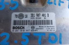 Vw passat B5 2003 год 2.5 TDI БЛОК УПРАВЛЕНИЯ ДВИГАТЕЛЕМ BOSCH