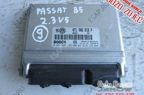 VW Passat B5 2.3 V5 БЛОК УПРАВЛЕНИЯ 071906018P 0261206165
