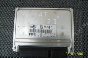 Vw Passat b5 2.3 V5 БЛОК УПРАВЛЕНИЯ ДВИГАТЕЛЕМ 071906018P