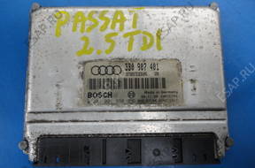VW Passat B5 2.5 TDI БЛОК УПРАВЛЕНИЯ 3B0907401