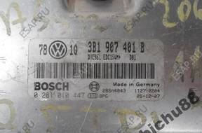 VW PASSAT B5 2.5TDI БЛОК УПРАВЛЕНИЯ 3B1907401B
