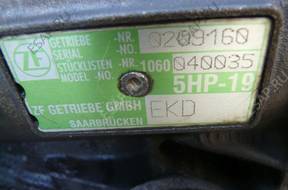 VW PASSAT B5 2.8 V6 4MOTION КОРОБКА ПЕРЕДАЧw EKD