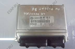 VW PASSAT B5 A4 0261204774 БЛОК УПРАВЛЕНИЯ 8D0907558D