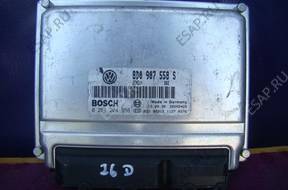 VW PASSAT B5 A4 B5 БЛОК УПРАВЛЕНИЯ ДВИГАТЕЛЕМ 8D0907558S
