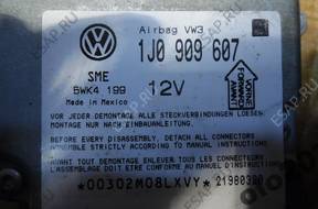 VW PASSAT B5 AIR BAG СЕНСОР 1J0909607