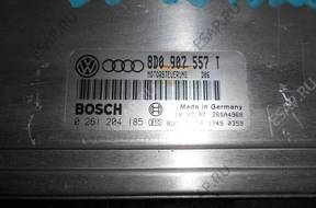 VW PASSAT B5,AUDI A4-1.8 TURBO-БЛОК УПРАВЛЕНИЯ 8D0907557T