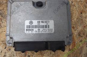 VW PASSAT B5 БЛОК УПРАВЛЕНИЯ 038906018P 1.9 TDI