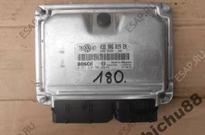 VW PASSAT B5 БЛОК УПРАВЛЕНИЯ 038906019EN