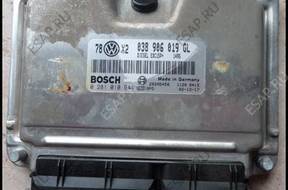 VW PASSAT B5 БЛОК УПРАВЛЕНИЯ 038906019GL