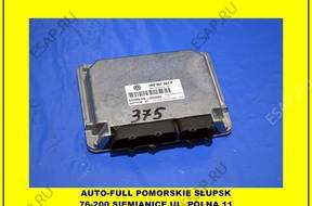 VW PASSAT B5 БЛОК УПРАВЛЕНИЯ 3B0907557P 5WP4440 02