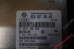 VW PASSAT B5 БЛОК УПРАВЛЕНИЯ 8D0927156AR