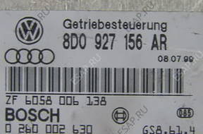 VW PASSAT B5 БЛОК УПРАВЛЕНИЯ 8D0927156AR