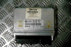 VW PASSAT B5 БЛОК УПРАВЛЕНИЯ ДВИГАТЕЛЕМ 0261204185