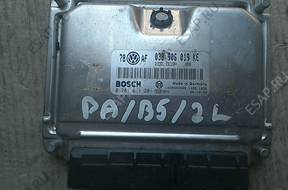 Vw Passat b5 БЛОК УПРАВЛЕНИЯ ДВИГАТЕЛЕМ 038906019KE