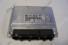 Vw Passat B5 БЛОК УПРАВЛЕНИЯ ДВИГАТЕЛЕМ 1.8T 1998 год 8D09075558E