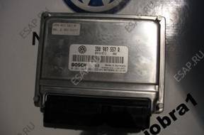 VW PASSAT B5 БЛОК УПРАВЛЕНИЯ ДВИГАТЕЛЕМ 2.0 20V 3B0907557 год,
