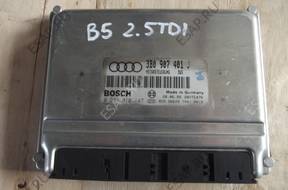 VW PASSAT B5 БЛОК УПРАВЛЕНИЯ ДВИГАТЕЛЕМ 2.5 TDI 3B0907401J