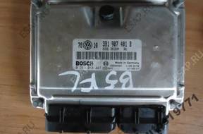 VW PASSAT B5 БЛОК УПРАВЛЕНИЯ ДВИГАТЕЛЕМ 3B1907401B