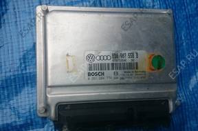 VW PASSAT B5 БЛОК УПРАВЛЕНИЯ ДВИГАТЕЛЕМ 8D0907558B
