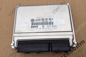 VW PASSAT B5 БЛОК УПРАВЛЕНИЯ ДВИГАТЕЛЕМ 8D0907558E 1.8T AEB