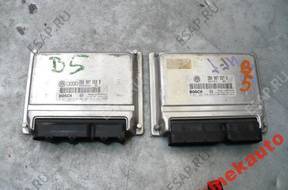 VW PASSAT B5 БЛОК УПРАВЛЕНИЯ ДВИГАТЕЛЕМ FL 3B0907557S