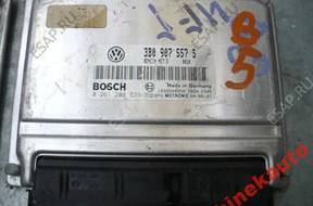 VW PASSAT B5 БЛОК УПРАВЛЕНИЯ ДВИГАТЕЛЕМ FL 3B0907557S