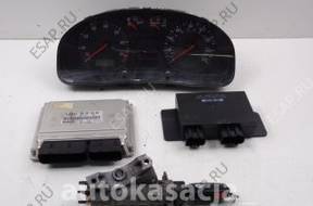 VW PASSAT B5 БЛОК УПРАВЛЕНИЯ КОМПЛЕКТ 2,8 V6 3B0907551BR