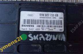 VW PASSAT B5 БЛОК УПРАВЛЕНИЯ КПП 01N927733EB