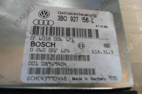 VW PASSAT B5 БЛОК УПРАВЛЕНИЯ КПП 3B0 927 156 L .